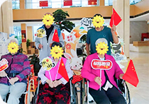 双节同庆，欢度华诞|圣德集团20余家医养院区共绘幸福画卷...