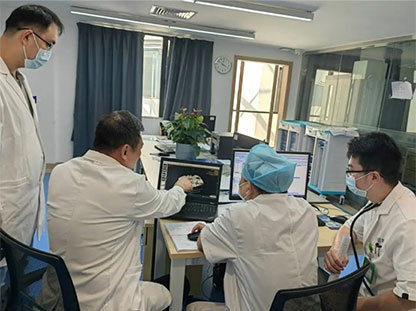 跨国患者获新生！我院成功为60多岁外籍女士实施胰腺肿瘤介入治疗！